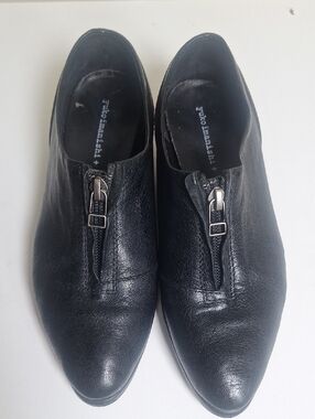 Yuko Imanishi+ Zip Front Shoes Size Eu 35